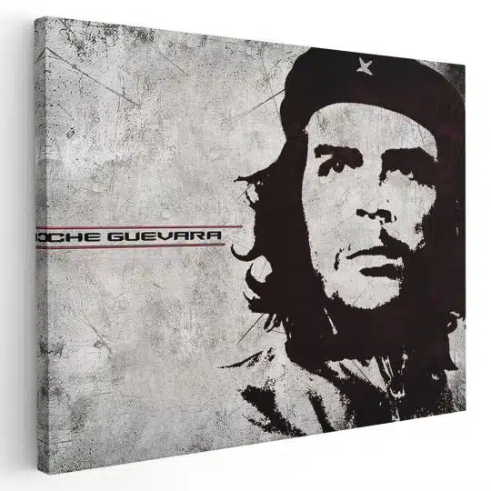 Tablou Che Guevara revolutionar argentinian