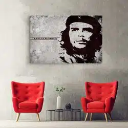 Tablou Che Guevara revolutionar argentinian