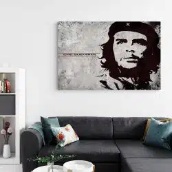 Tablou Che Guevara revolutionar argentinian