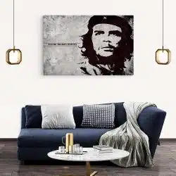 Tablou Che Guevara revolutionar argentinian