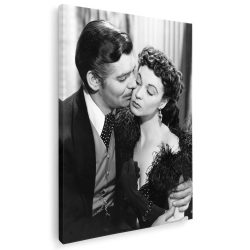 Tablou Clark Gable si Vivien Leigh actori 1944 - Afis Poster Tablou Clark Gable si Vivien Leigh actori pentru living casa birou bucatarie livrare in 24 ore la cel mai bun pret.