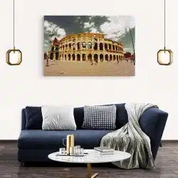 Tablou Colosseum Roma Italia 4463 living modern 2