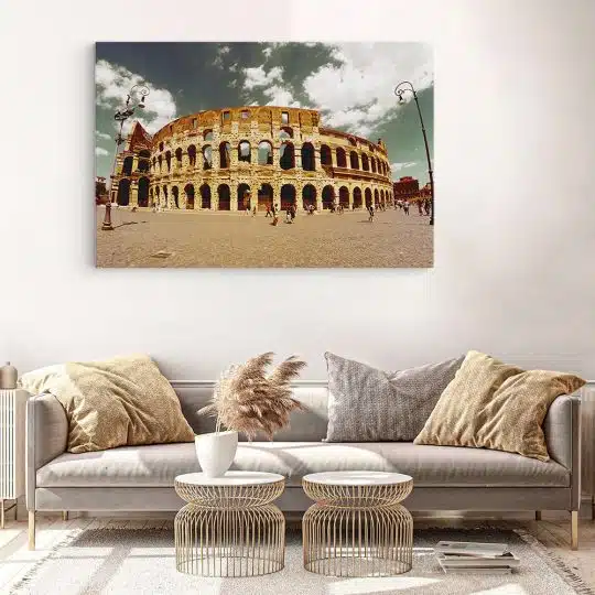 Tablou Colosseum Roma Italia 4463 living modern 3