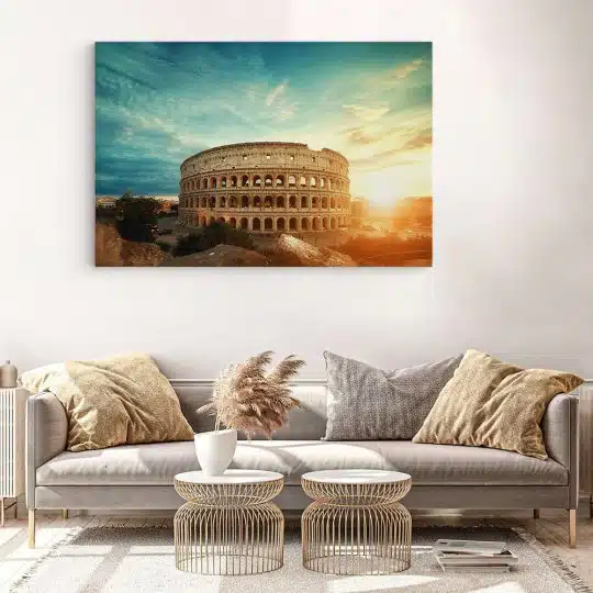 Tablou Colosseum Roma Italia 4464 living modern 3