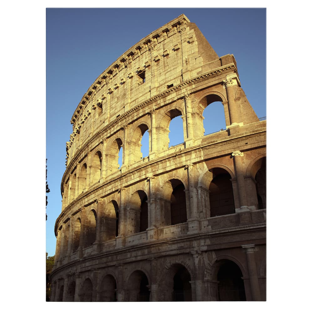 Tablou Colosseumul Roma Italia - Material produs:: Poster pe hartie FARA RAMA, Dimensiunea:: 80x120 cm