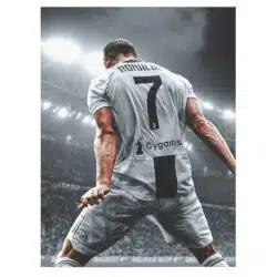 Tablou Cristiano Ronaldo fotbalist 4545 front