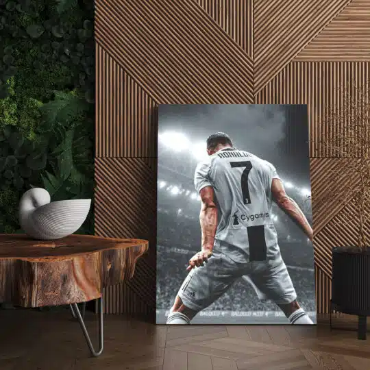 Tablou Cristiano Ronaldo fotbalist 4545 living