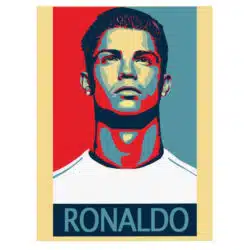 Tablou Cristiano Ronaldo fotbalist 4550 front