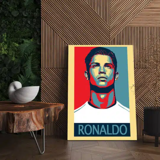 Tablou Cristiano Ronaldo fotbalist 4550 living