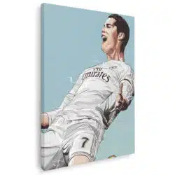 Tablou Cristiano Ronaldo fotbalist 4551