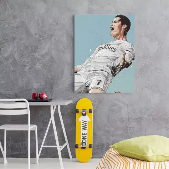 Tablou Cristiano Ronaldo fotbalist 4551 camera adolescent