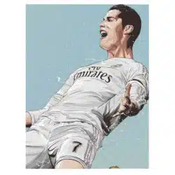 Tablou Cristiano Ronaldo fotbalist 4551 frontal