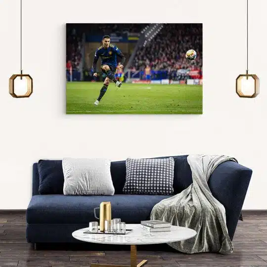 Tablou Cristiano Ronaldo fotbalist verde albastru 1714 living modern 2 - Afis Poster Tablou Cristiano Ronaldo fotbalist verde albastru pentru living casa birou bucatarie livrare in 24 ore la cel mai bun pret.