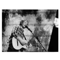 Tablou Ed Sheeran cantaret 2284 front - Afis Poster Tablou Ed Sheeran cantaret pentru living casa birou bucatarie livrare in 24 ore la cel mai bun pret.