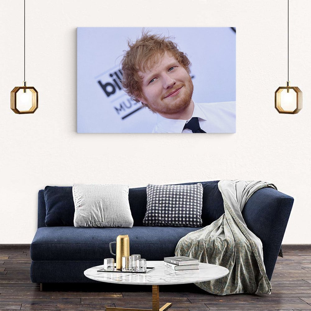 Tablou Ed Sheeran cantaret 2285 living modern 2 - Afis Poster Tablou Ed Sheeran cantaret pentru living casa birou bucatarie livrare in 24 ore la cel mai bun pret.