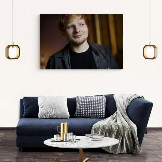 Tablou Ed Sheeran cantaret 2286 living modern 2 - Afis Poster Tablou Ed Sheeran cantaret pentru living casa birou bucatarie livrare in 24 ore la cel mai bun pret.