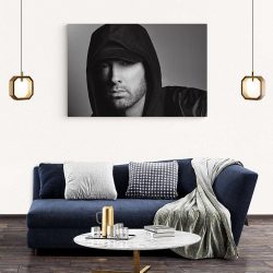 Tablou Eminem cantaret 2280 living modern 2 - Afis Poster Tablou Eminem cantaret pentru living casa birou bucatarie livrare in 24 ore la cel mai bun pret.
