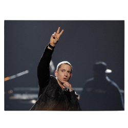 Tablou Eminem cantaret 2282 front - Afis Poster Tablou Eminem cantaret pentru living casa birou bucatarie livrare in 24 ore la cel mai bun pret.