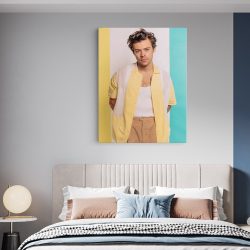 Tablou Harry Styles cantaret 2086 dormitor - Afis Poster Tablou Harry Styles cantaret pentru living casa birou bucatarie livrare in 24 ore la cel mai bun pret.