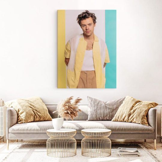 Tablou Harry Styles cantaret 2086 living 1 - Afis Poster Tablou Harry Styles cantaret pentru living casa birou bucatarie livrare in 24 ore la cel mai bun pret.