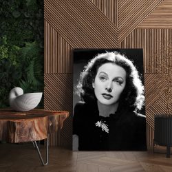 Tablou Hedy Lamarr actrita alb negru 1942 living - Afis Poster Tablou Hedy Lamarr actrita pentru living casa birou bucatarie livrare in 24 ore la cel mai bun pret.
