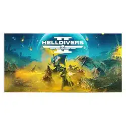 Tablou Helldivers 2 Afis jocuri 3844 front