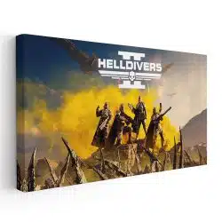 Tablou Helldivers 2 Afis jocuri 3850