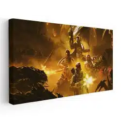 Tablou Helldivers 2 poster jocuri 3841