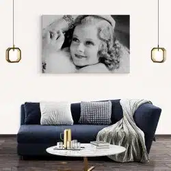 Tablou Jean Harlow actrita alb negru 1924 living modern 2 - Afis Poster Tablou Jean Harlow actrita alb negru pentru living casa birou bucatarie livrare in 24 ore la cel mai bun pret.