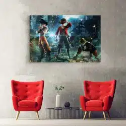 Tablou Jump Force Goku Naruto Luffy 2104 hol - Afis Poster Tablou Jump Force Goku Naruto Luffy pentru living casa birou bucatarie livrare in 24 ore la cel mai bun pret.