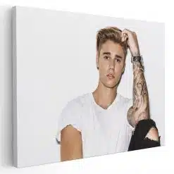 Tablou Justin Bieber cantaret 2273 - Afis Poster Tablou Justin Bieber cantaret pentru living casa birou bucatarie livrare in 24 ore la cel mai bun pret.