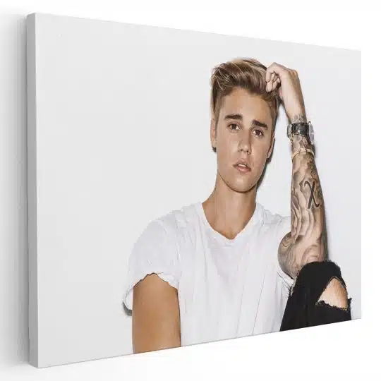 Tablou Justin Bieber cantaret 2273 - Afis Poster Tablou Justin Bieber cantaret pentru living casa birou bucatarie livrare in 24 ore la cel mai bun pret.