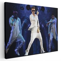 Tablou Justin Bieber cantaret 2274 - Afis Poster Tablou Justin Bieber cantaret pentru living casa birou bucatarie livrare in 24 ore la cel mai bun pret.