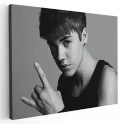 Tablou Justin Bieber cantaret 2287 - Afis Poster Tablou Justin Bieber cantaret pentru living casa birou bucatarie livrare in 24 ore la cel mai bun pret.