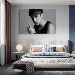 Tablou Justin Bieber cantaret 2287 dormitor - Afis Poster Tablou Justin Bieber cantaret pentru living casa birou bucatarie livrare in 24 ore la cel mai bun pret.