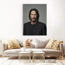 Tablou Keanu Reeves actor 1978 living 1 - Afis Poster Tablou Keanu Reeves actor pentru living casa birou bucatarie livrare in 24 ore la cel mai bun pret.