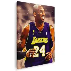 Tablou Kobe Bryant baschetbalist