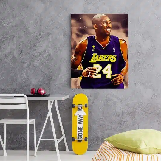 Tablou Kobe Bryant baschetbalist