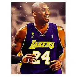 Tablou Kobe Bryant baschetbalist