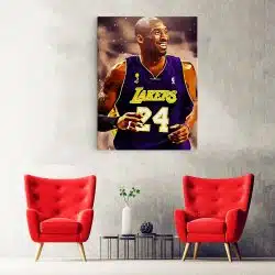 Tablou Kobe Bryant baschetbalist