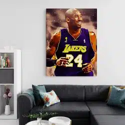 Tablou Kobe Bryant baschetbalist