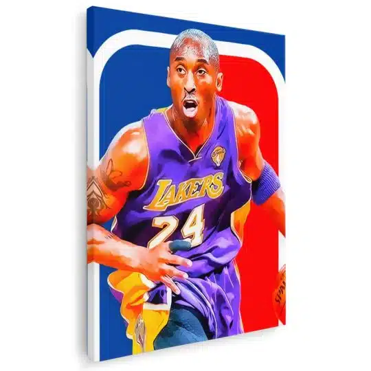 Tablou Kobe Bryant baschetbalist american