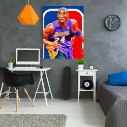 Tablou Kobe Bryant baschetbalist american