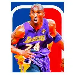 Tablou Kobe Bryant baschetbalist american