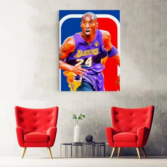 Tablou Kobe Bryant baschetbalist american