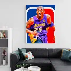 Tablou Kobe Bryant baschetbalist american