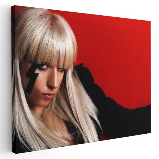 Tablou Lady Gaga cantareata 2269 - Afis Poster Tablou Lady Gaga cantareata pentru living casa birou bucatarie livrare in 24 ore la cel mai bun pret.