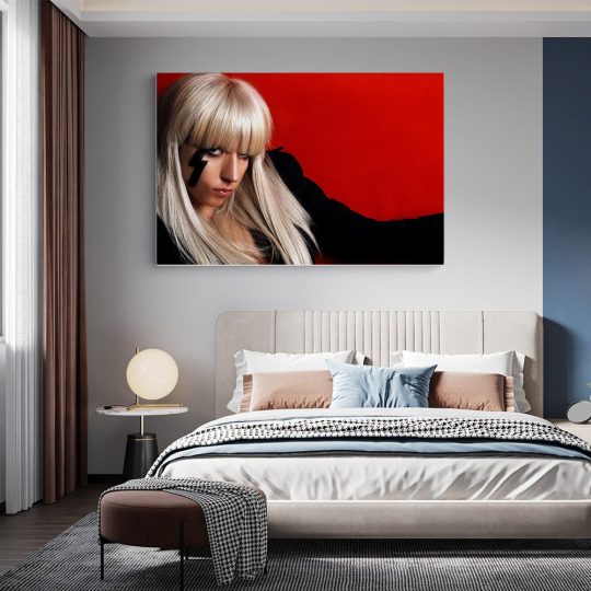 Tablou Lady Gaga cantareata 2269 dormitor - Afis Poster Tablou Lady Gaga cantareata pentru living casa birou bucatarie livrare in 24 ore la cel mai bun pret.