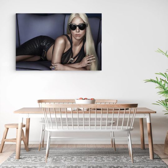 Tablou Lady Gaga cantareata 2276 bucatarie3 - Afis Poster Tablou Lady Gaga cantareata pentru living casa birou bucatarie livrare in 24 ore la cel mai bun pret.