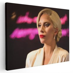 Tablou Lady Gaga cantareata 2277 - Afis Poster Tablou Lady Gaga cantareata pentru living casa birou bucatarie livrare in 24 ore la cel mai bun pret.